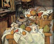 Paul Cezanne La Table de cuisine oil